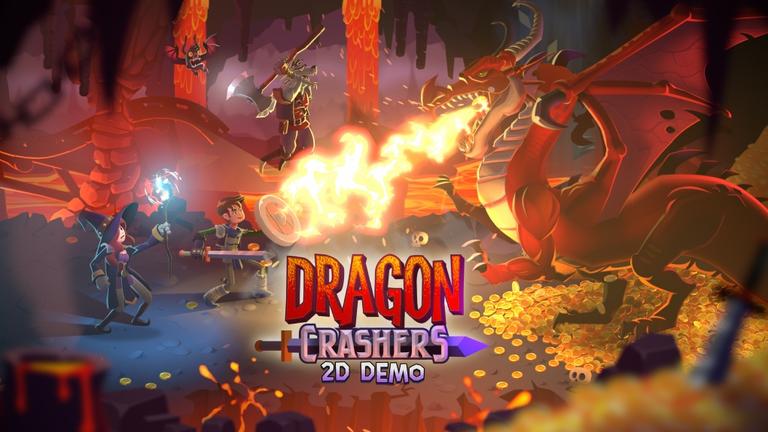 『Dragon Crasher』のデモ