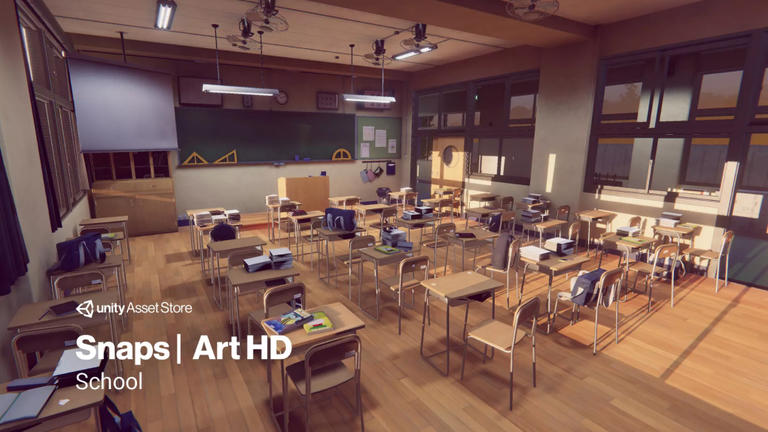 Snaps Art HD | School