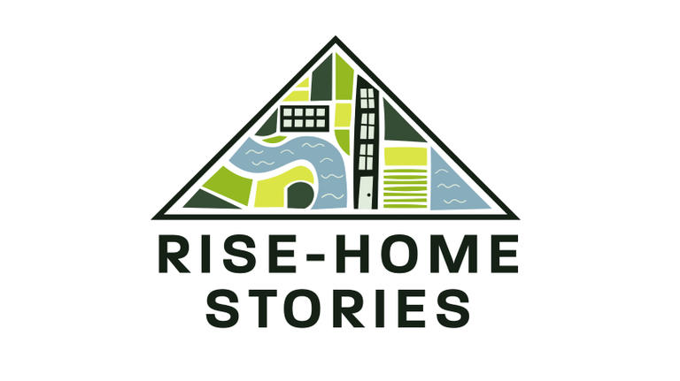 Logotipo de Rise Home Stories