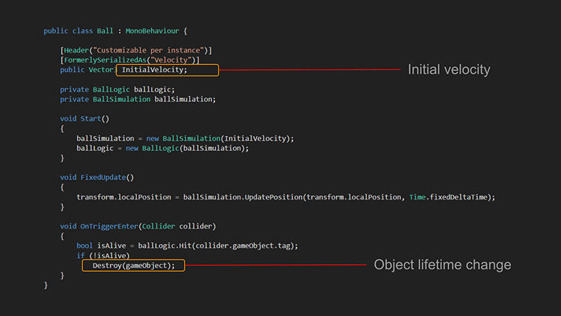 프로젝트가 확장될 때 코드 설계 방법_MonoBehavior를 C# 클래스로 이동