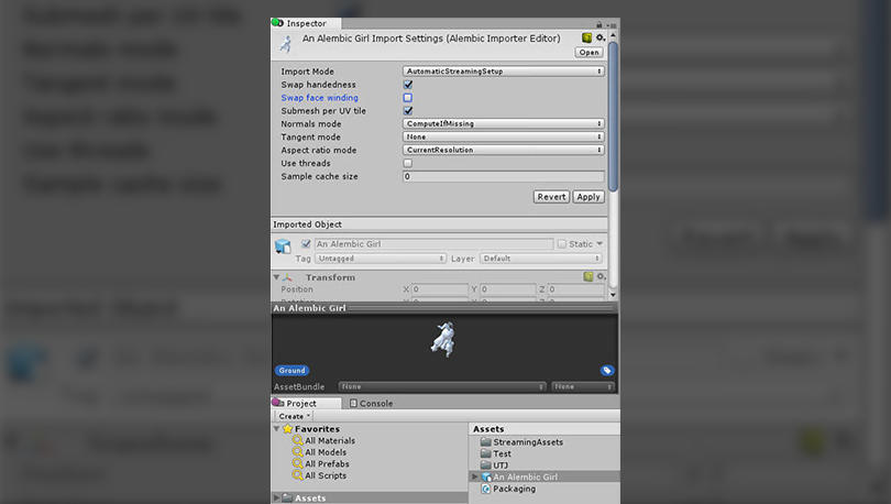 how to import fbx unity 5