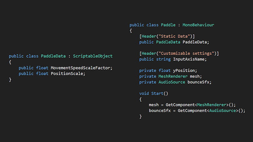 프로젝트가 확장될 때 코드 설계 방법_스크립터블 오브젝트 사용
