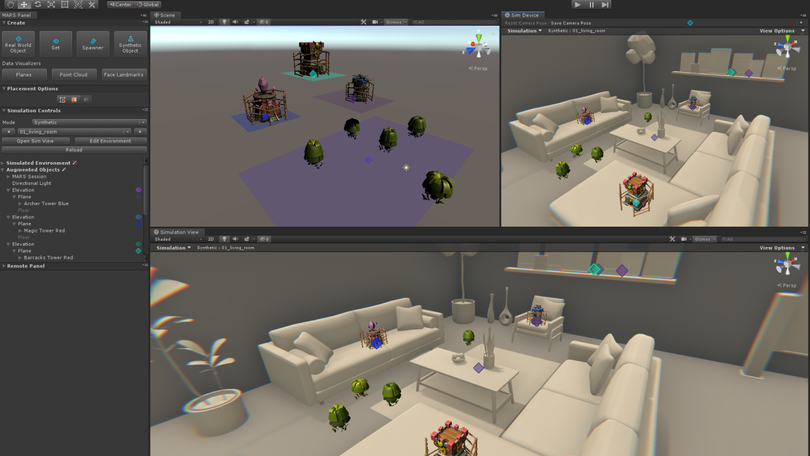 Diseño en Unity: Studio para realidad mixta y realidad aumentada
