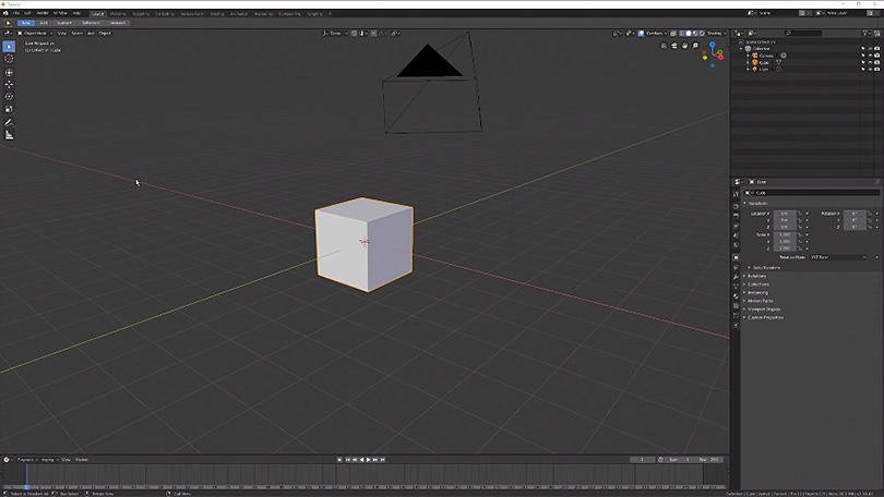 Sykoo Using Blender 2.8 with Unity 2019 Beginner's Guide