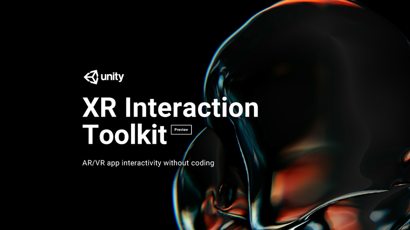 Дизайн в Unity — XR Interaction toolkit
