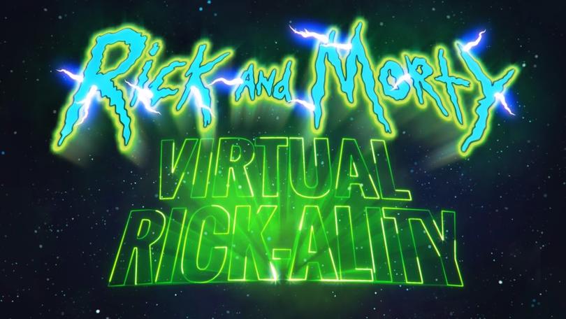 Tráiler de Rick and Morty: Virtual Rick-ality