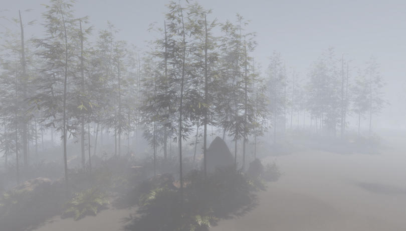 Объемный туман