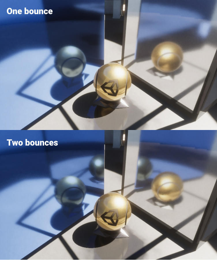 Ray Traced Reflections