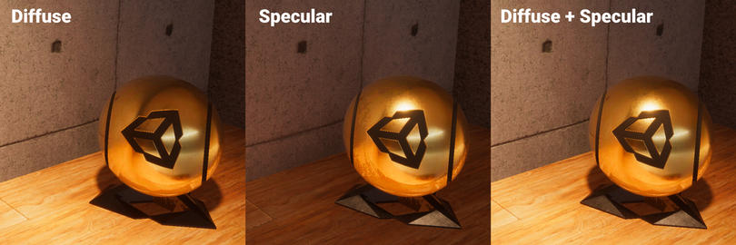 Diffuse and Specular Light properties