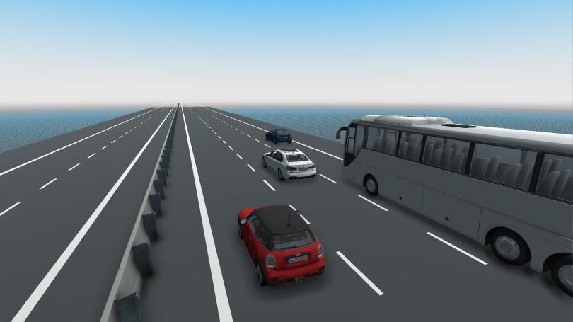 BMW Self Driving Simulation