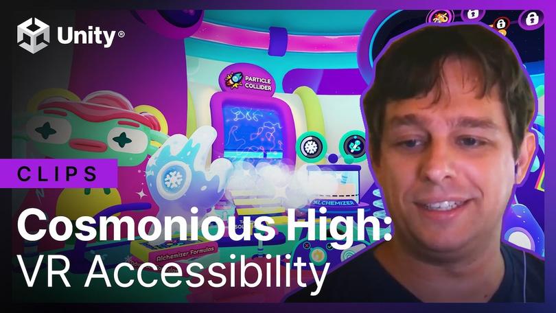 Cosmonious High: Accesibilidad VR