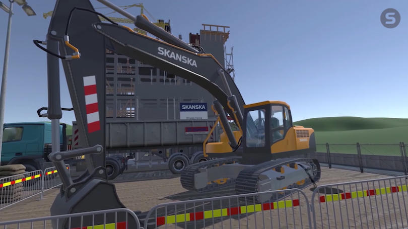 Skanska: capacitación con VR para concientizar sobre los accidentes