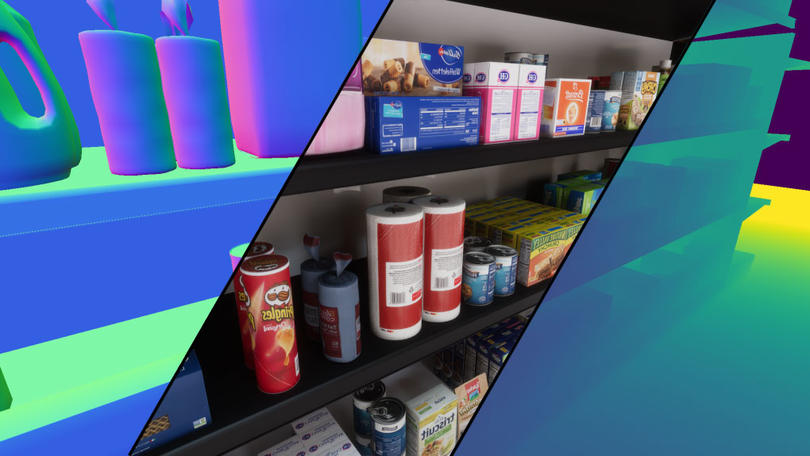 Unity Perspective 1.0 featuring grocery products