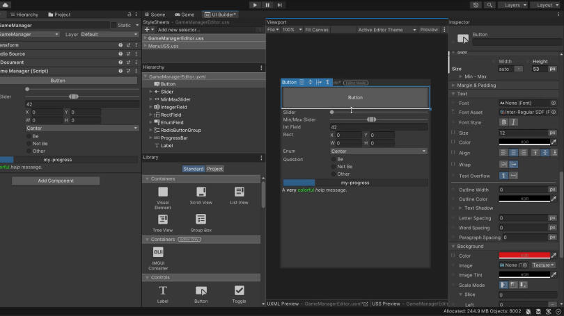 UI Builder Visual workflows screenshot