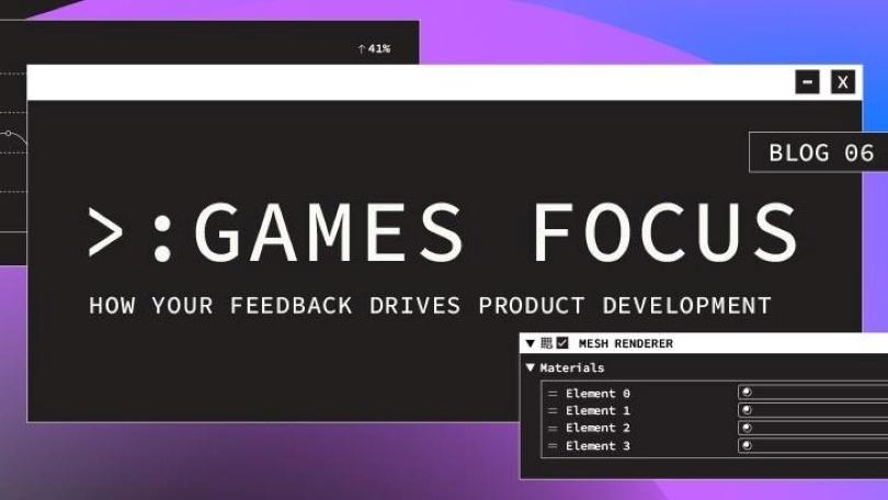 Games Focus header