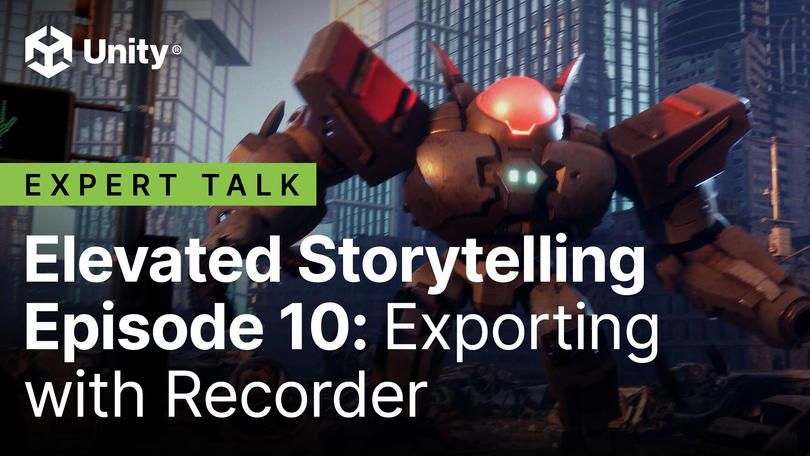 Elevated Storytelling Episode 10: Exporting with Recorder
