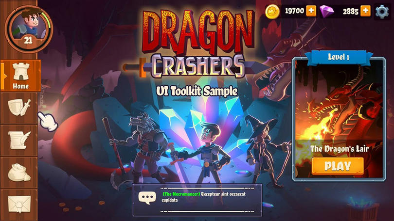 Dragon crashers