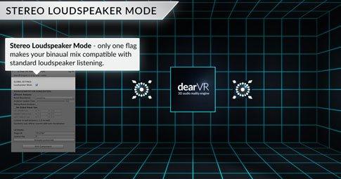 dearVR - 3D 음향 리얼리티 엔진