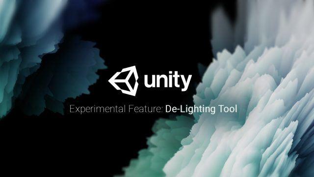 Experimental Feature: De-Lighting Tool