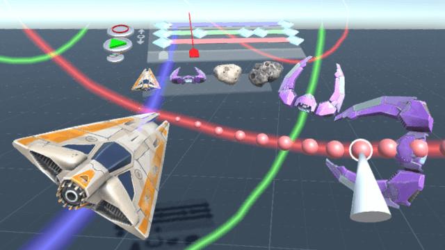 VR の中でのアニメーション：モーションキャプチャとキーフレームの混合