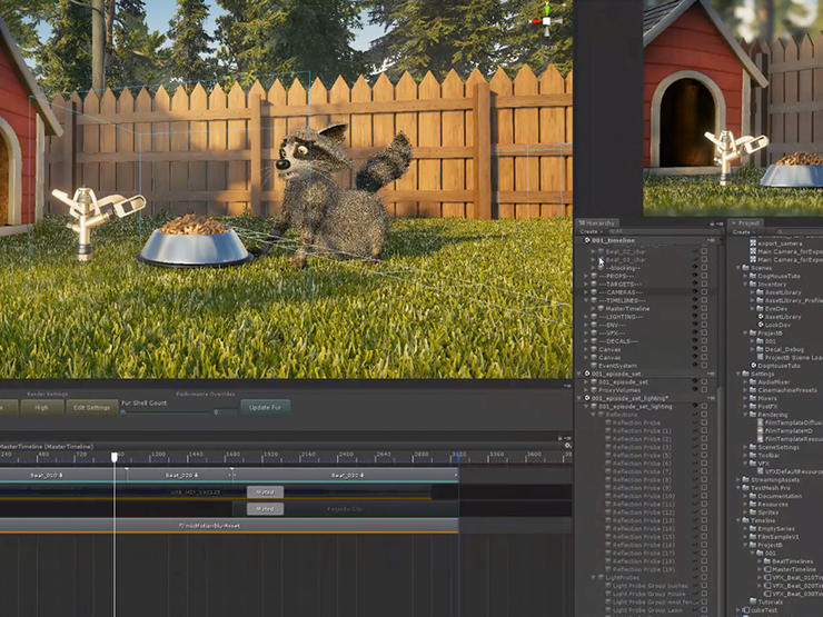 3D Animation Software for Film & Television | Unity