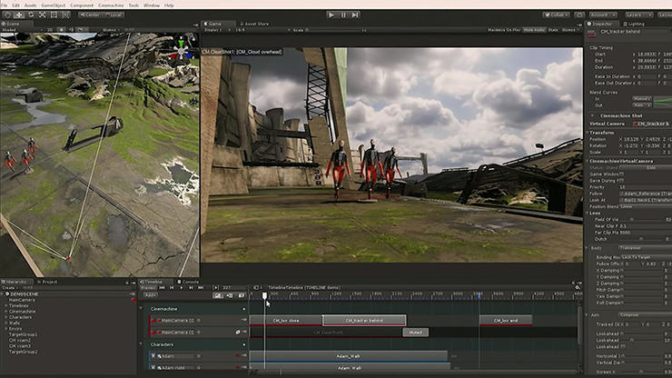 3D Animation Software for Film & Television | Unity