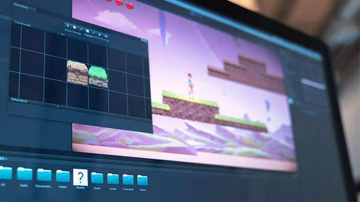 Curso Profissional de desenvolvimento de jogos com Unity. Aprenda a criar e  programar jogos 2D e 3D