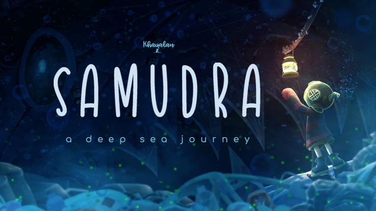 《Samudra》是一款呼吁环保的手绘解谜游戏，荣获了 UFH 基金奖。