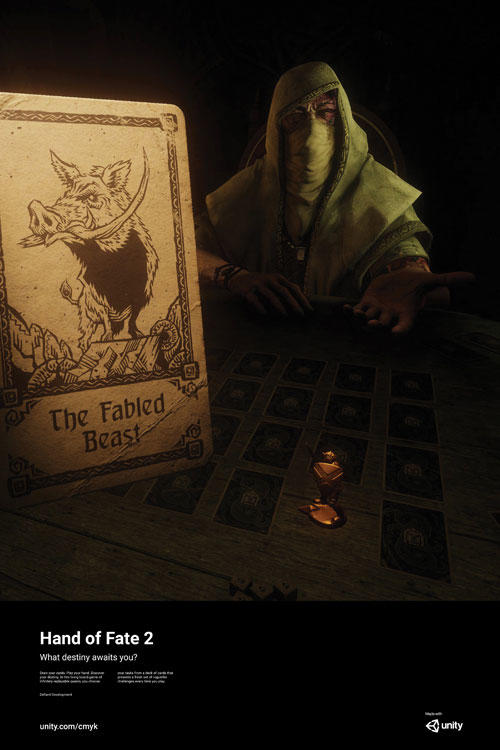 Hand of Fate 2 poster