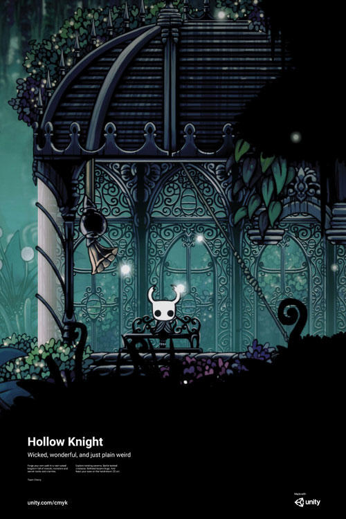 Poster Hollow Knight