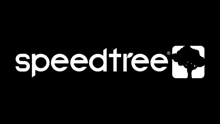 Logotipo do SpeedTree