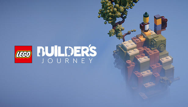 Werbegrafik Lego Builder's Journey