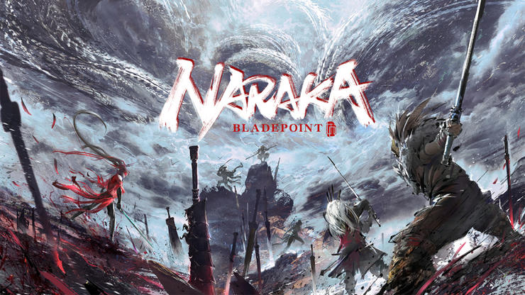 Arte promocional de Naraka: Bladepoint