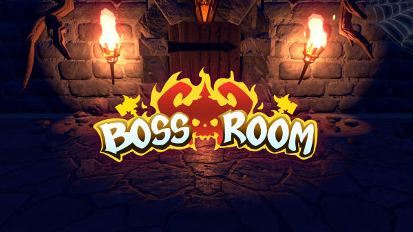 Art promotionnel pour le jeu Boss Room