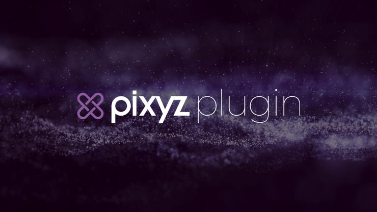 Pixyz Plugin splash art