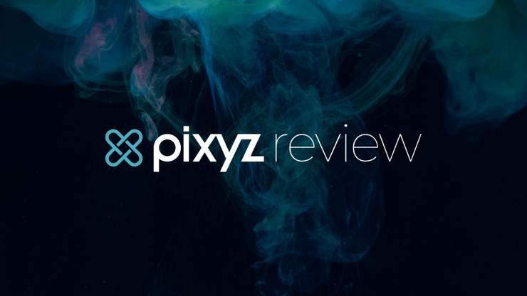 Arte inicial do Pixyz Review