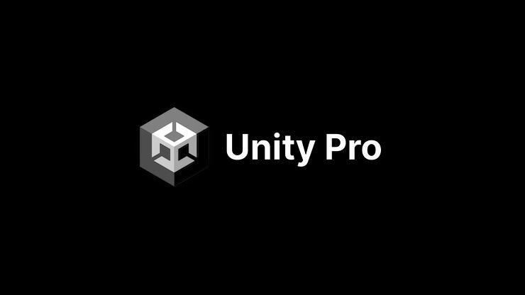 Logotipo do Unity Pro