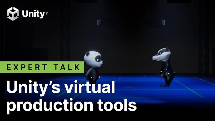 Unity's virtual production tools