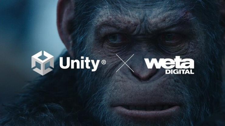 Unity Willkommen Weta