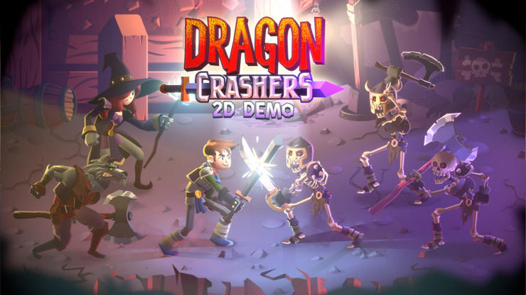 《Dragon Crashers》案例分析
