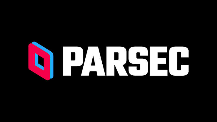Логотип Parsec