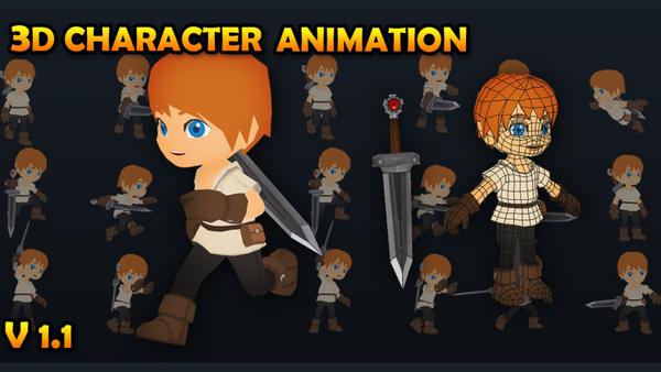 curso de animação de personagens 3D