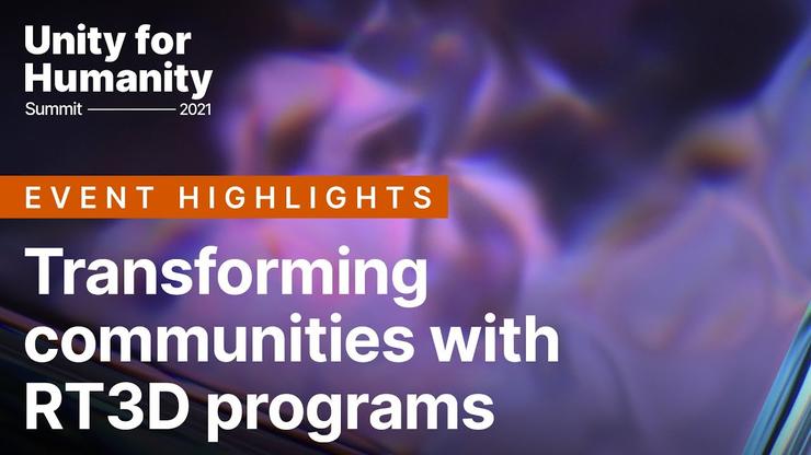 Transforming communities with RT3D programs thumbnail