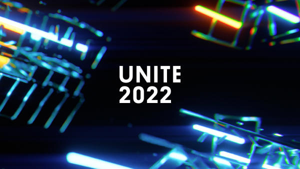Unite 2022 generative art