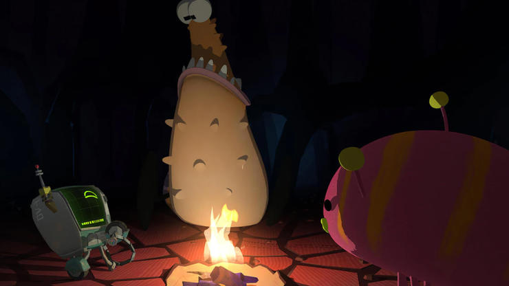 Baobab の『Bonfire』