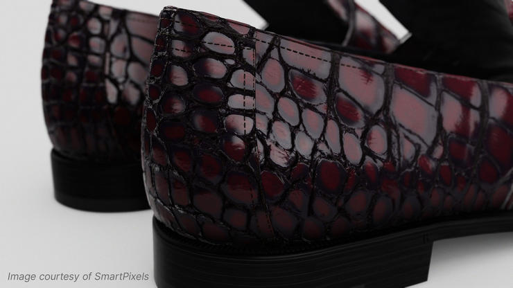 Berluti の靴の 3D レンダリング