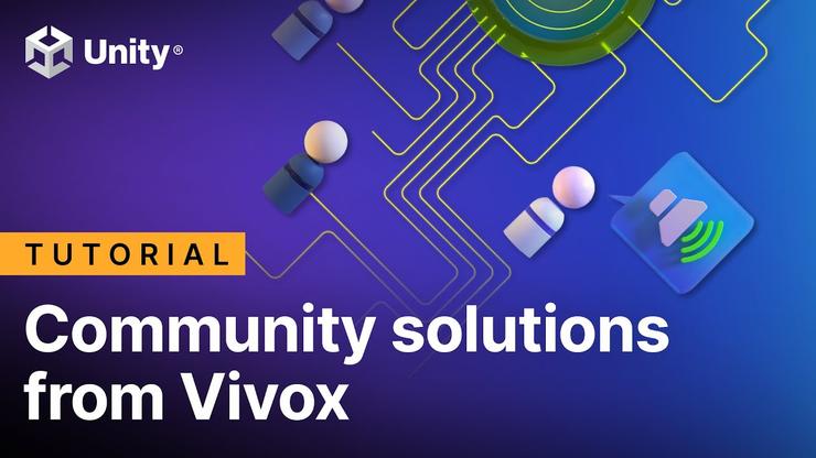 Community solutions from Vivox: Your in-game player comms