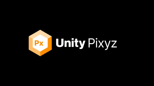 Logotipo do Unity Pixyz