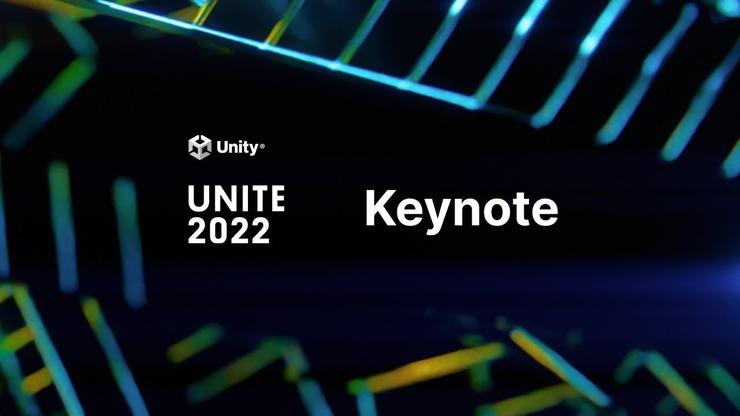 Unite 2022 Keynote video thumbnail