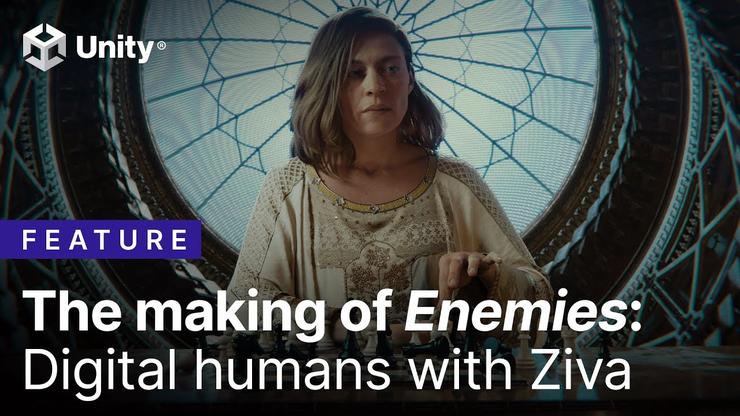 Making of Enemies Digital humans with Ziva